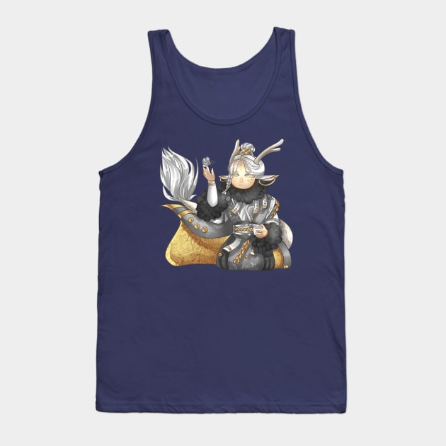 Dragon - Lunar Zodiac Tank Top by darklightlantern@gmail.com